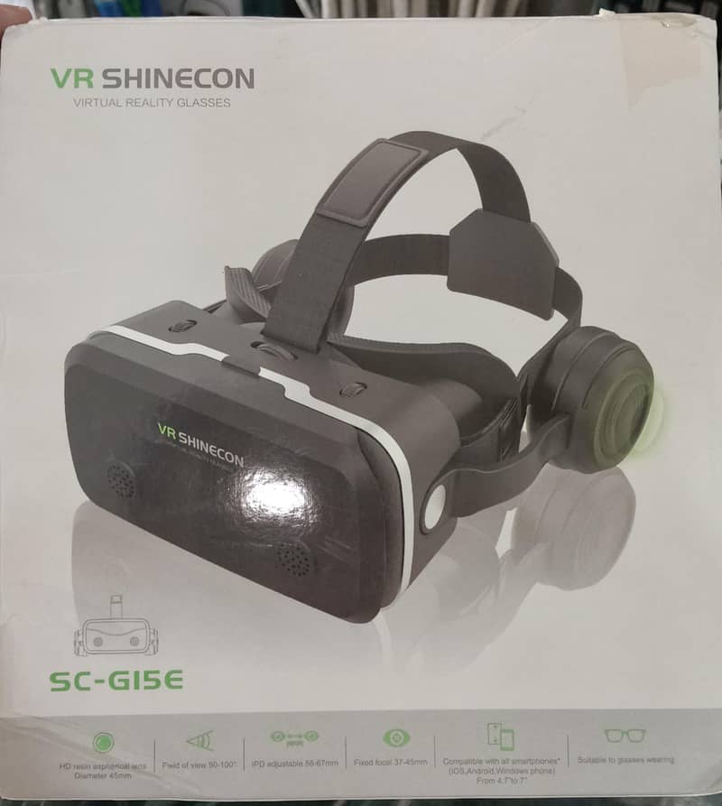 VR360 mobile head set 1
