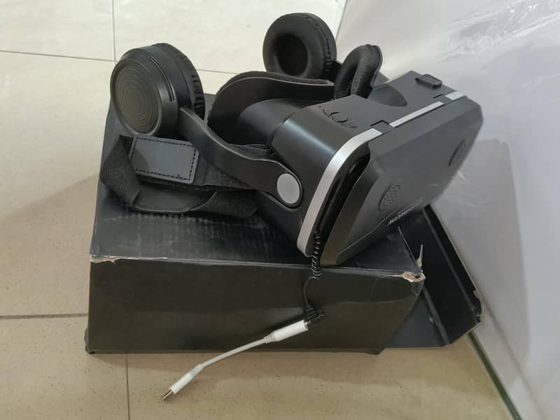 VR360 mobile head set 4