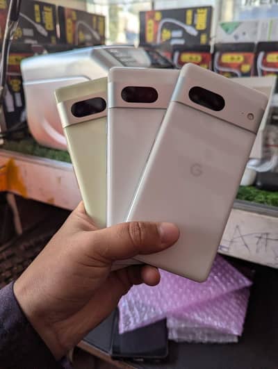 Google Pixel 7 Official PTA Approved 8/128GB