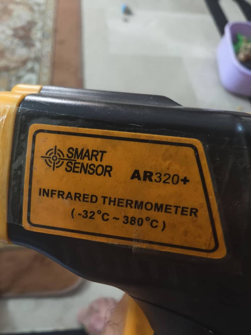 Laser surface temperature device 2