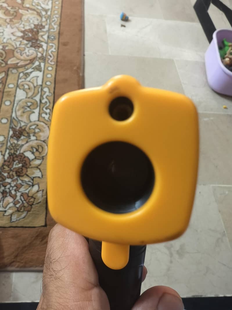 Laser surface temperature device 3