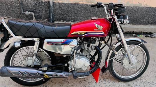 HondaCG125