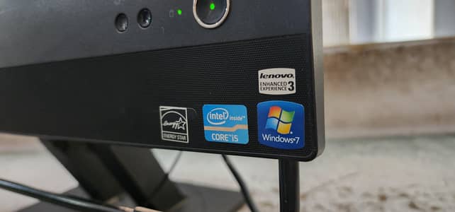 Lenovo All In One Pc | 20 Inch Screen Size | 4 Gb Ram  250 GB Hdd