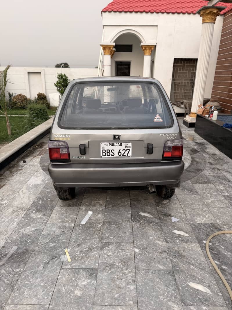 Mehran automatic 660cc  in mint condition 2