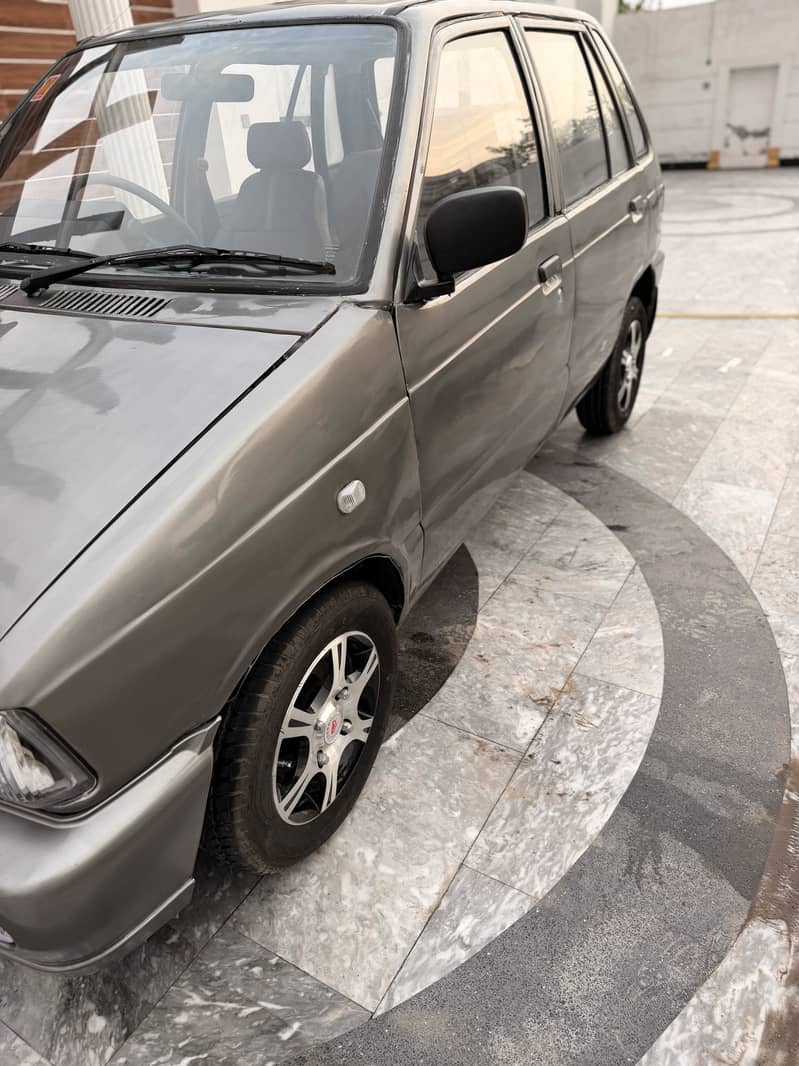 Mehran automatic 660cc  in mint condition 6