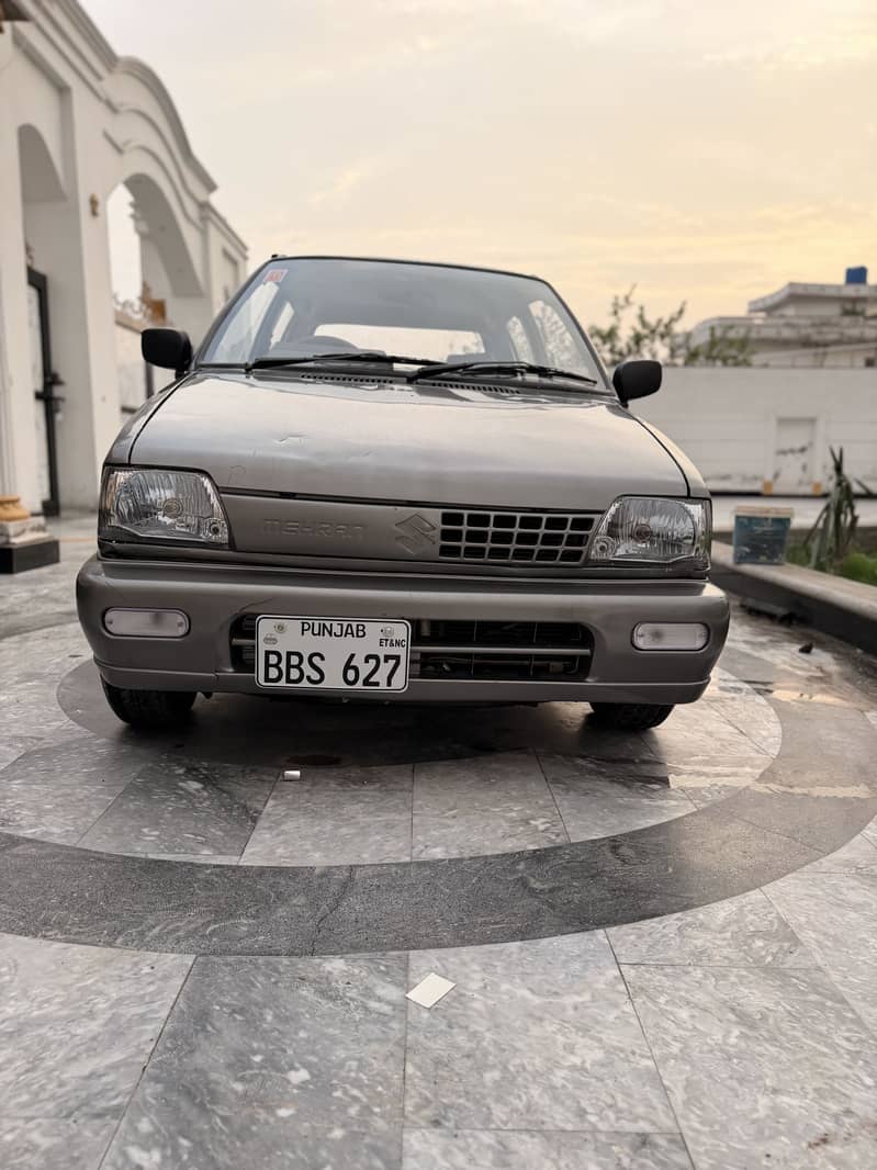 Mehran automatic 660cc  in mint condition 8