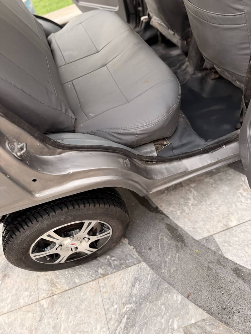 Mehran automatic 660cc  in mint condition 13