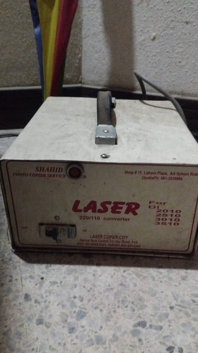 photostat machine 9