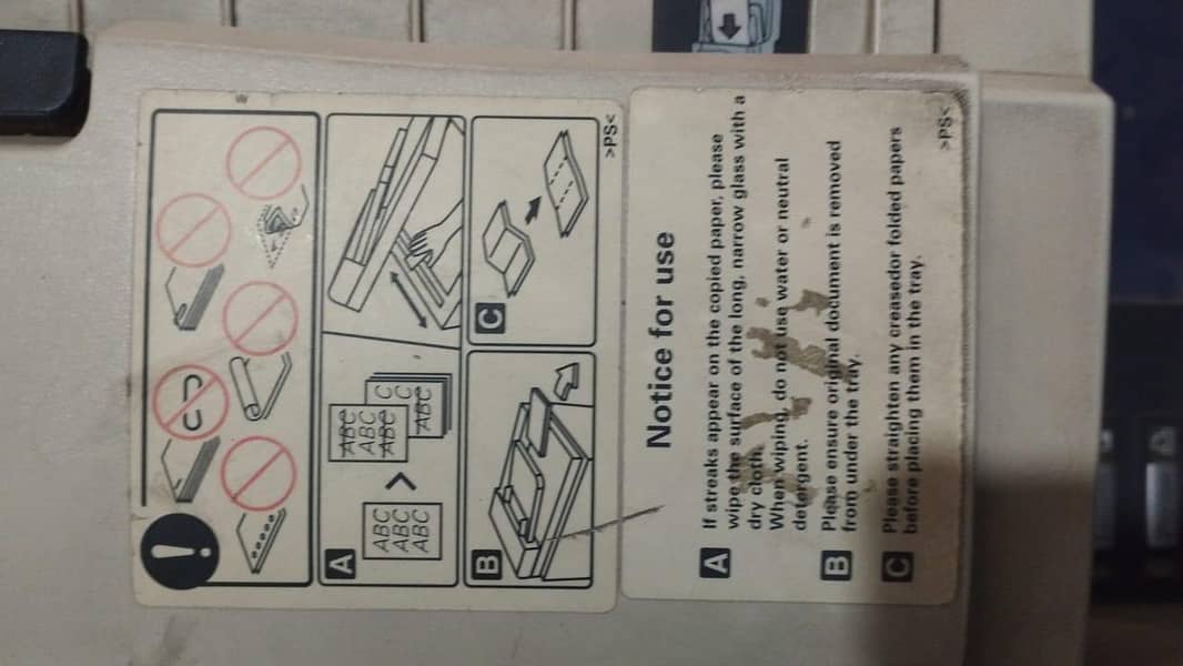 photostat machine 11