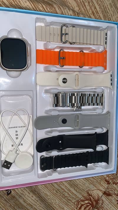 Ultra-2 8+1 brand new smart watch