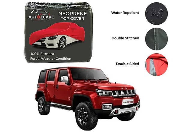 Baic BJ40 Plus Neoprene Car Top Cover - Model 2021-2026