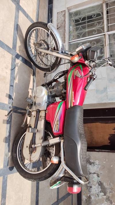 Honda CG 125 – Model 2014 | Lahore | Excellent Condition