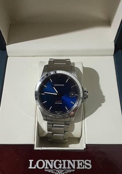 Longines v. h. p conquest