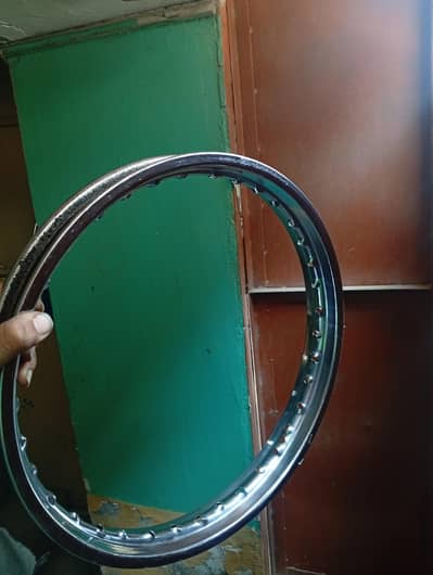 Honda CG 125 back rim AHL