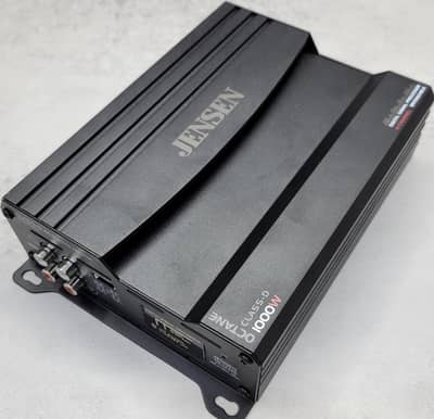 Original Imported Jensen USA Bluetooth Aap control Amplifier 4 channel