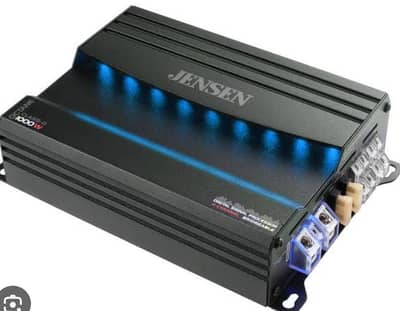 Original Imported Jensen USA Bluetooth Aap control Amplifier 4 channel