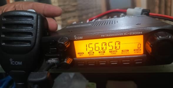 Icom VHF Base Station IC-V3500 IC-2300H VHF CB Radio Walkie talkie Pk