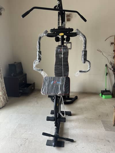 5 in 1 Multi Purpose Gym for home in NEW condition