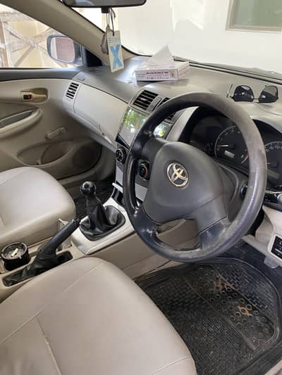 Toyota Corolla XLI 2012