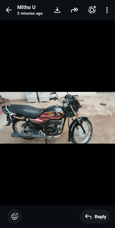 Honda pridor black