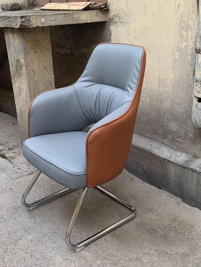 office Achy leather achy foam comfortable chair & Manasib price For or