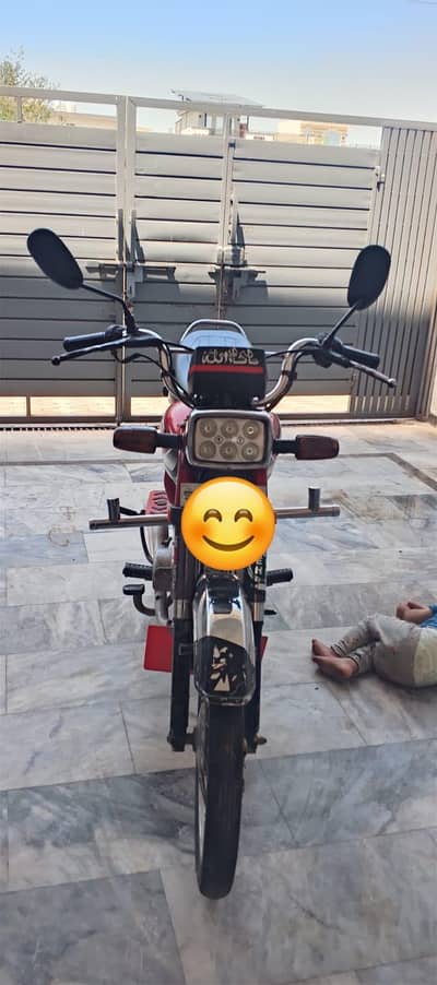 Honda cd 70 2021 model first owner