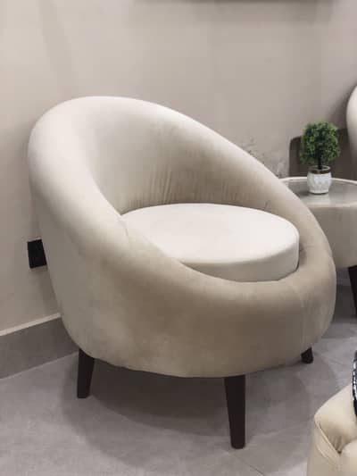 Sofa Chairs and Coffee Table