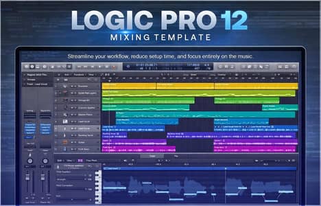 Logic Pro X 12 With 500GB Vst Plugins bundle Latest Version 2024