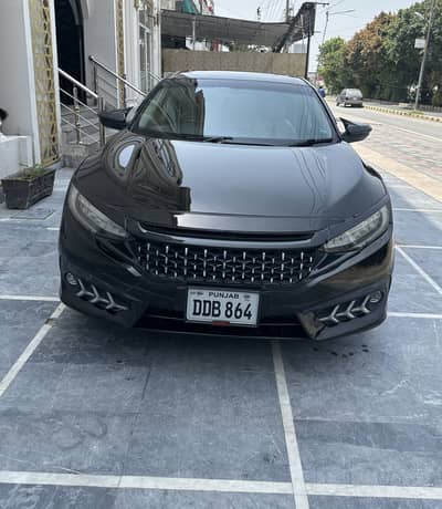 Honda Civic Oriel UG Prosmatec 2017