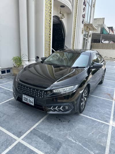 Honda Civic Oriel UG Prosmatec 2017