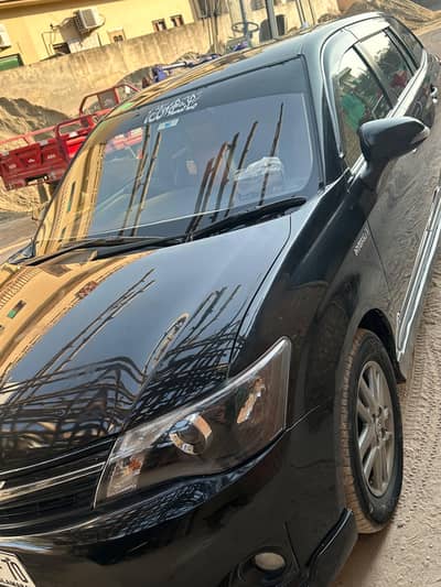 Toyota Corolla Fielder 2017