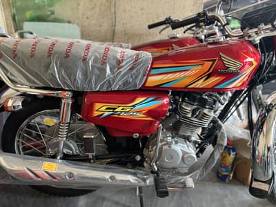 Zero Meter Honda 125