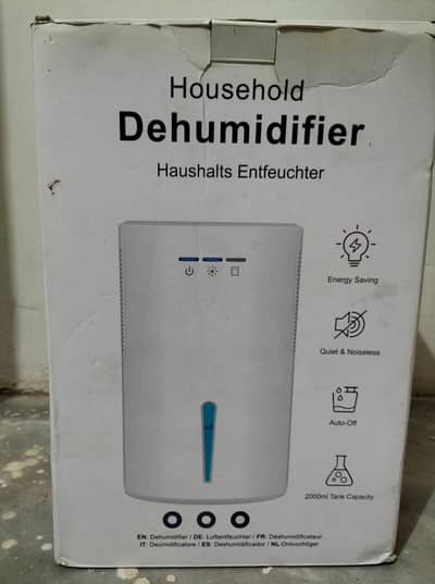 BRAND NEW DEHUMIDIFIER For SALE At DISCOUNTED PRICE