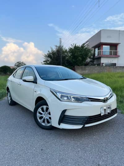 Toyota Corolla XLI 2018