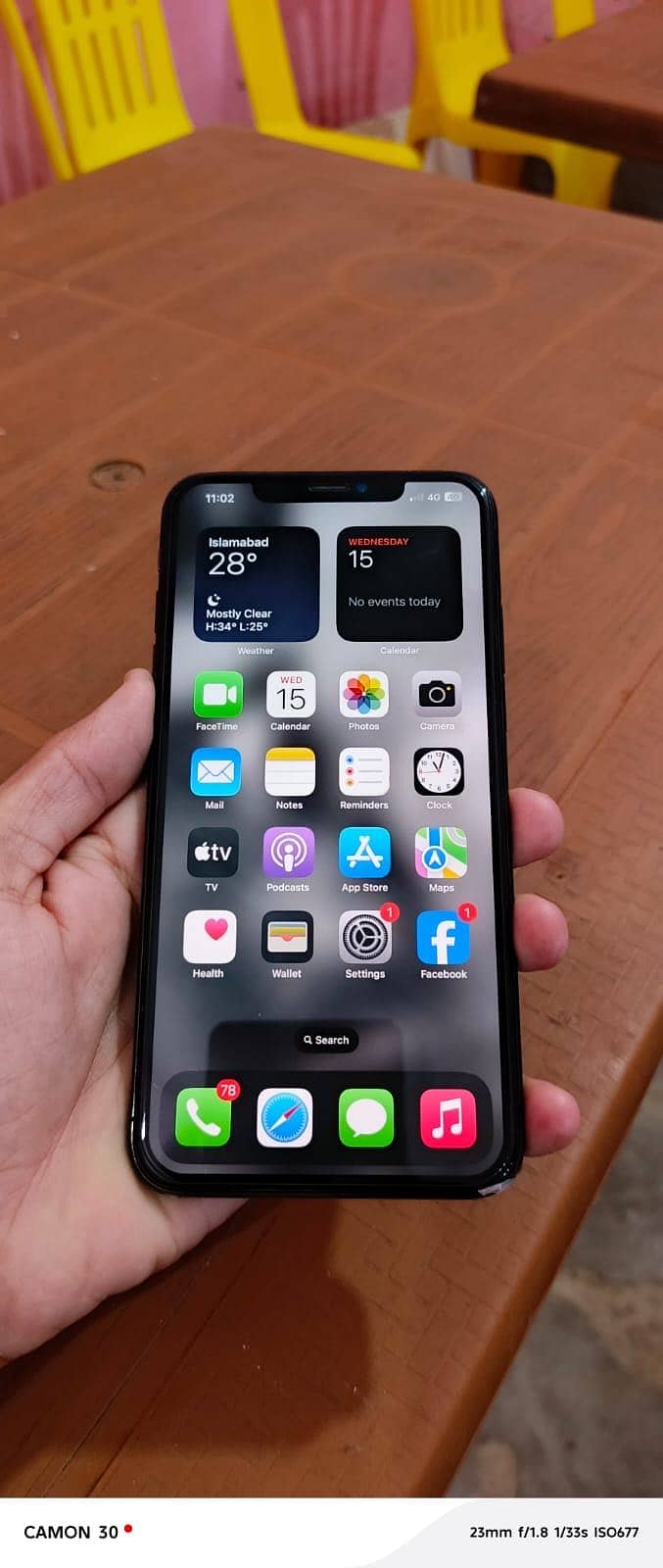 IPHONE XS MAX 8