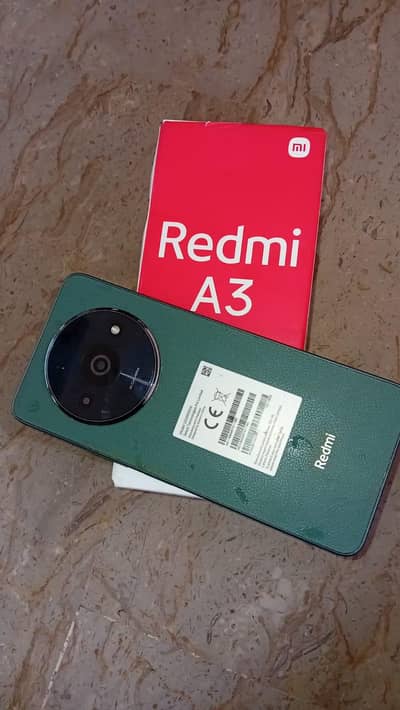 Xiaomi Redmi A3 4/128 with box new condition