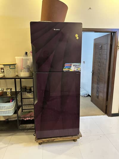 Gree glass door Refrigerator