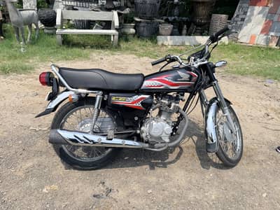Honda CG125 2024 model