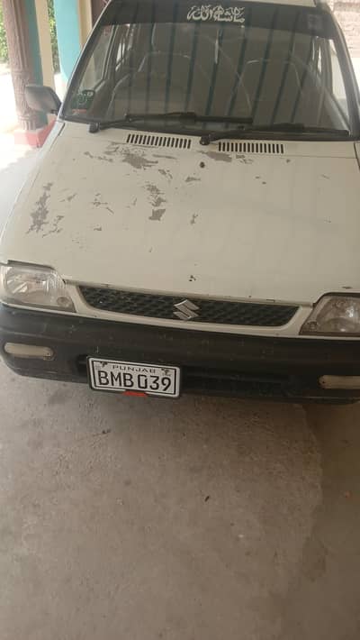 Suzuki Mehran VXR 2008
