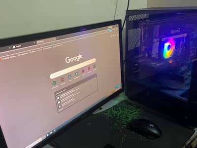 AMD Ryzen 5 3600 Gaming PC | 16GB RAM | 256GB NVMe + 500GB HDD + LCD
