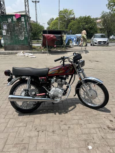 Honda 125 26 model total drive 1465 double saman k sat hey