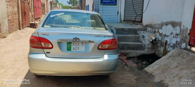 Toyota Corolla GLI 2007