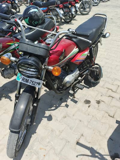 honda 100cc Euro 2 (2011 model)