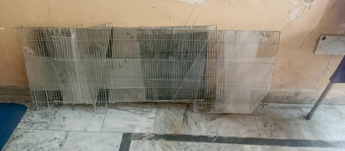 3x1.5 Size Bird Cage for Sale | 2 Months Used | Rs 4,500