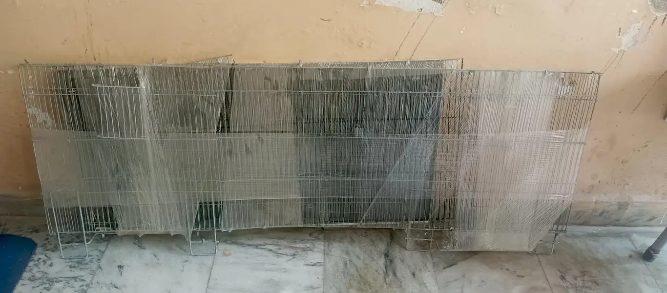 3x1.5 Size Bird Cage for Sale | 2 Months Used | Rs 4,500 — photo 2