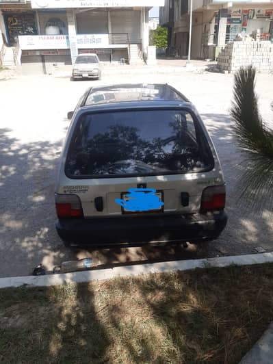 Car Rental Service Available in Islamabad (Suzuki Mehran)