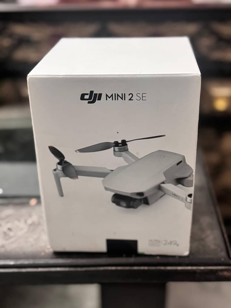 DJI mini 2 se 4