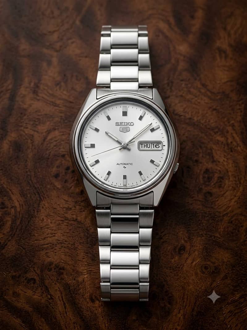 SEIKO 5 AUTOMATIC 0