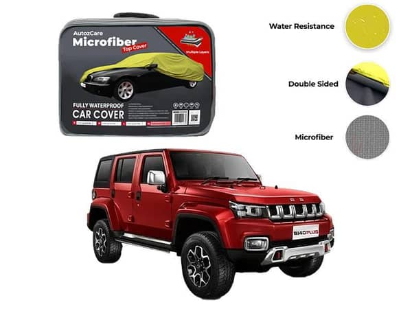 BAIC BJ40 Plus Microfiber Car Top Cover - Model 2016-2026