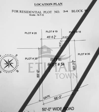 1 Knal plot for sale 50 feet road